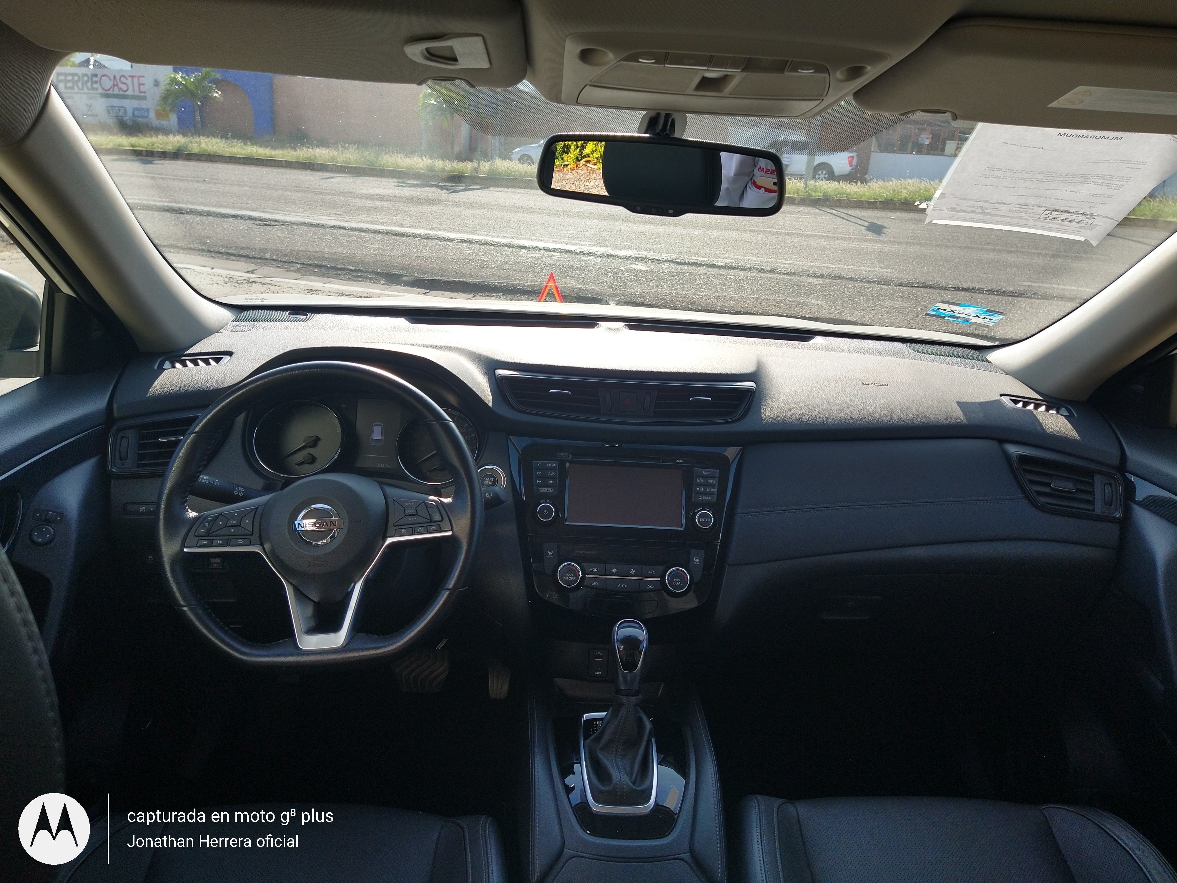 2019 Nissan XTrail EXCLUSIVE L4 2.5L 170 CP 5 PUERTAS AUT PIEL BA AA QC